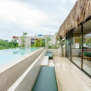 Apartment Luxury & Nature Meet A Private Pool & Roof Pool, Tulum
