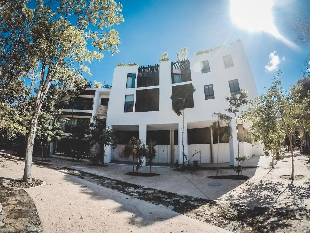 Quinto Sol 18 - Apartment Near Beach - Rooftop Pool - Aldea Zama Tulum 0*,