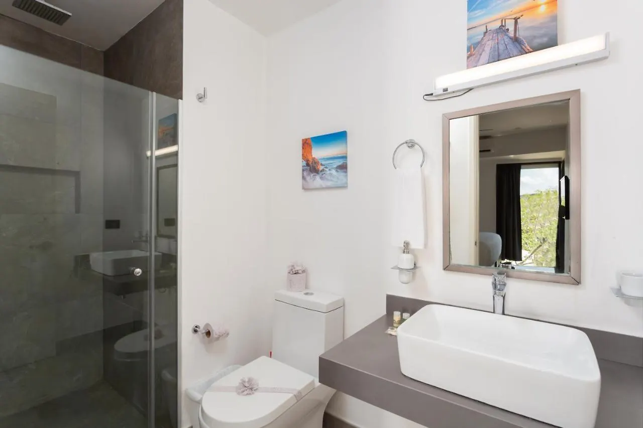 Quinto Sol 18 - Apartment Near Beach - Rooftop Pool - Aldea Zama Tulum 0*,
