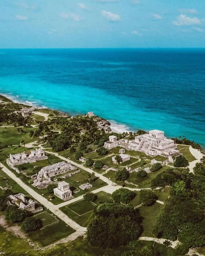 Quinto Sol 18 - Apartment Near Beach - Rooftop Pool - Aldea Zama Tulum 0*,  Mexico